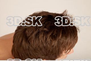 Hair texture of Jeronym 0003